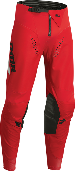 THOR Youth Pulse Tactic Pants - Red - 18 2903-2237