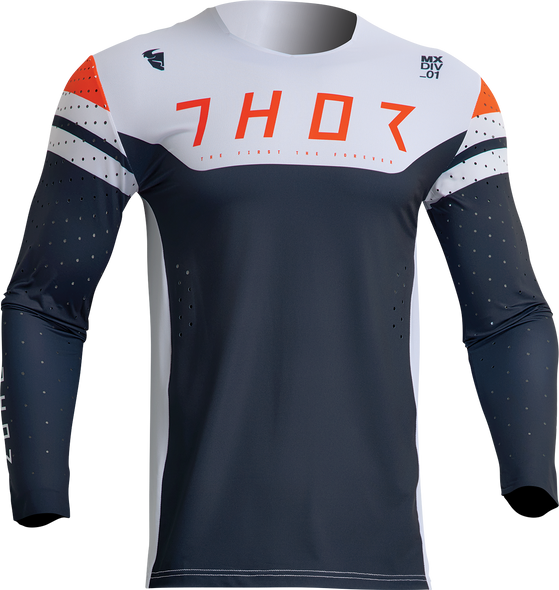 THOR Prime Rival Jersey - Midnight/Gray - 2XL 2910-7016