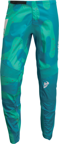 THOR Women's Sector Disguise Pants - Teal/Aqua - 7/8 2902-0320