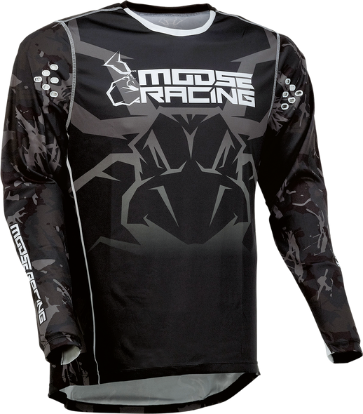 MOOSE RACING Agroid Jersey - Stealth - Small 2910-7000