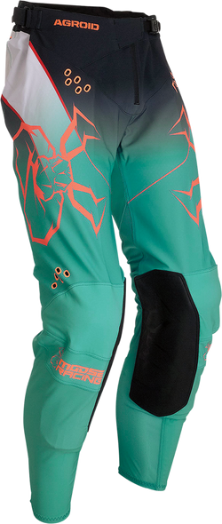 MOOSE RACING Agroid Pants - Teal/Black - 30 2901-10081