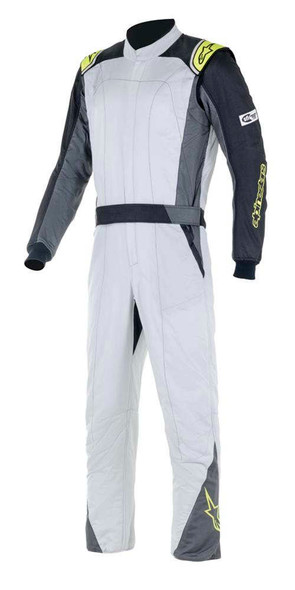 suit atom silver flu/yel small 3352822-1950-48