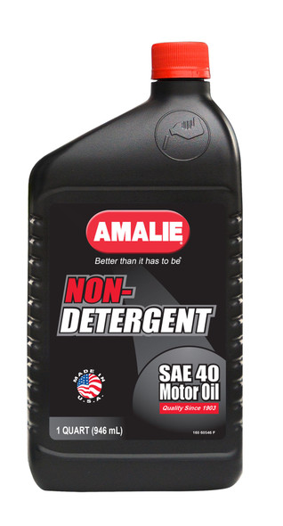 Amalie Heavy Duty 30w Oil 1 Quart AMA61036-56 - J J Motorsports