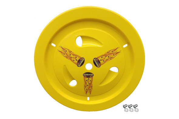 wheel cover dzus-on yellow 1013-d-ye