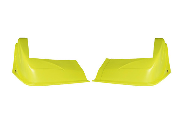 dominator outlaw l/m nose kit flou yellow 2000-floye