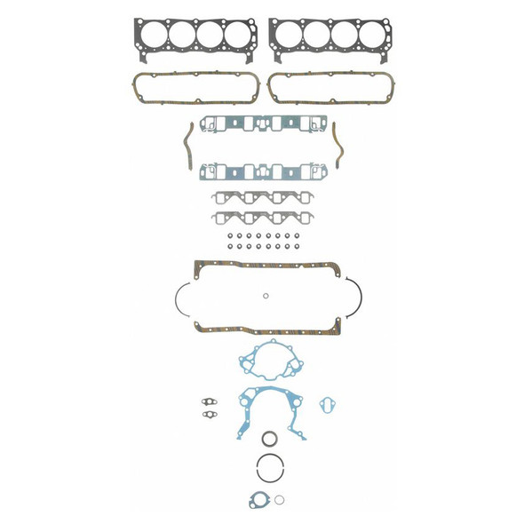 engine gasket set - sbf 351w 69-74 bse2601028