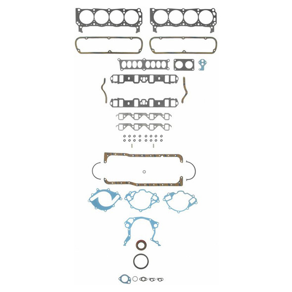 engine gasket set - sbf 351w 87-89 bse2601446