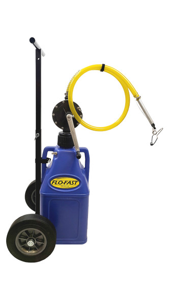 transfer pump pro model 7.5 gallon blue 30107-b