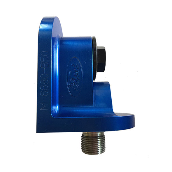 oil filter adapter w/ 3/4-16 threads- blue m-6880-b50