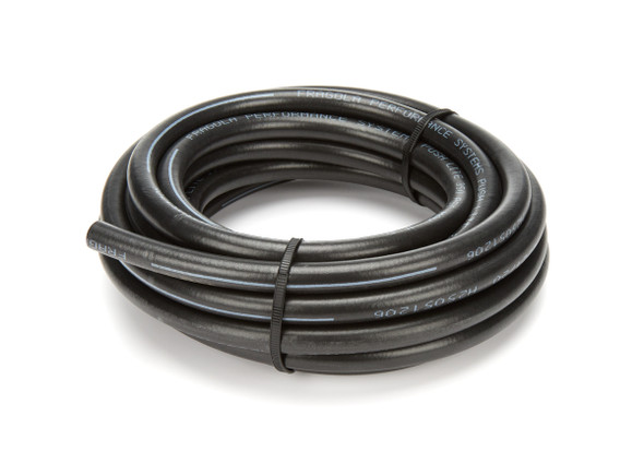 #4 push-lite hose 15ft hi-temp - black 831504