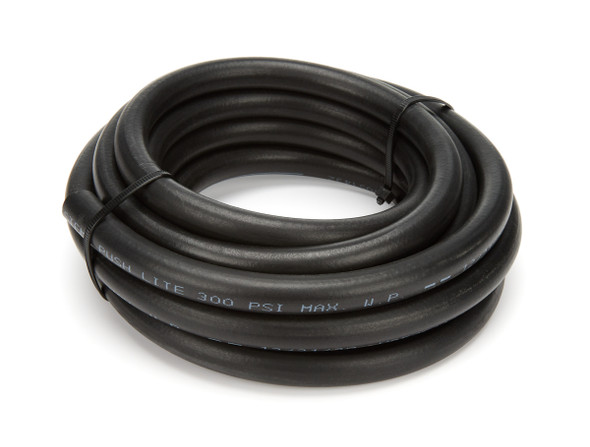 #6cpush-lite hose 20ft hi-temp - black 832006