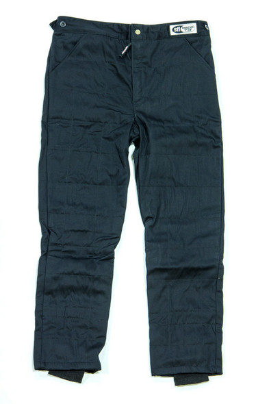 gf525 pants large black 4527lrgbk