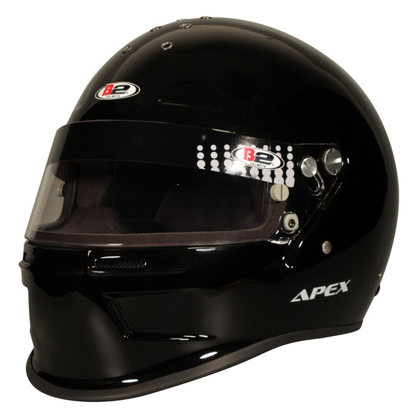 helmet apex black 58-59 medium sa20 1531a12