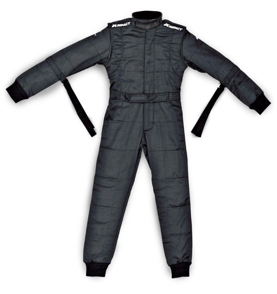 suit d/l mini racer 1 pc x-large black 21410610