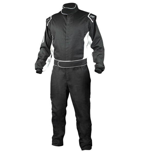 suit challenger black 5-xs sfi 3.2a/1 20-chl-nw-5xs