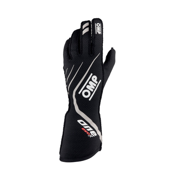 one evo x gloves black size medium ib771nm