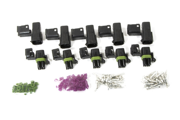 4 circuit square connect or weatherpack kit 5each 70464