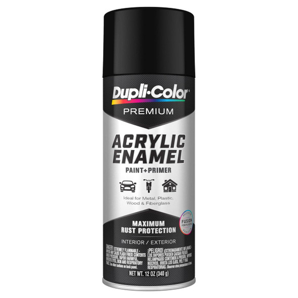 acrylic enamel black semi-gloss pae101