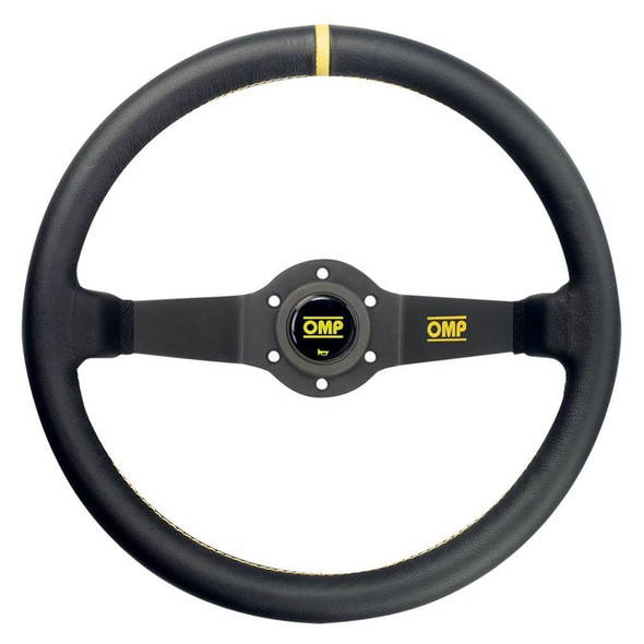 rally steering wheel leather od1950