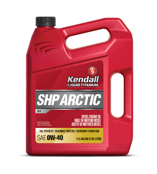 kendall shp arctic 0w40