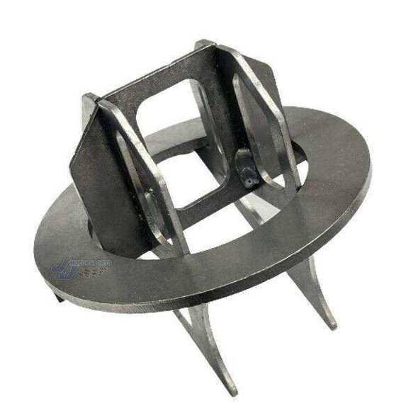 J J MOTORSPORTS Lightweight 2-1/2-Inch Offset Spring Cup for 3-Inch Axle Tubing - Fits 5-Inch Springs 