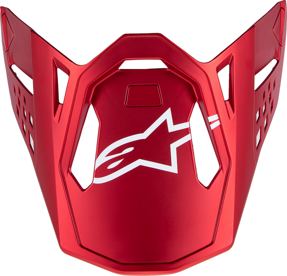 ALPINESTARS Supertech M10 Visor - Flood - Red Fluo/Red 8980923-3003-OS