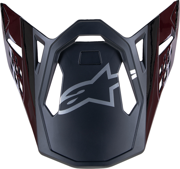 ALPINESTARS Supertech M10 Visor - Fame - Black Carbon 8980223-1902-OS