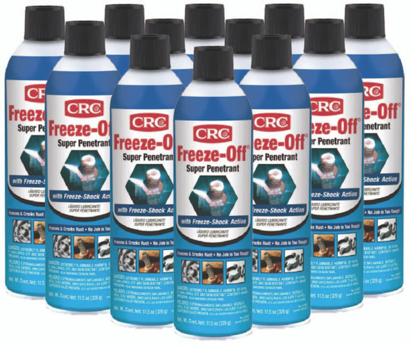 CRC Ice-Off Windshield Spray De-Icer 12 Wt Oz