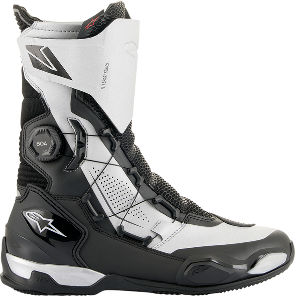 ALPINESTARS SP-X BOA Boots - Black/Silver - EU 42 2222024-119-42