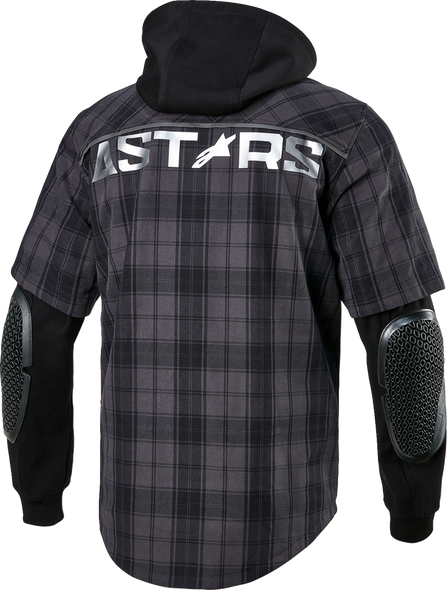 ALPINESTARS MSE Tartan Jacket - Gray/Black - XL 4300424-9610-XL