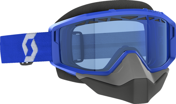 SCOTT Primal Snow Cross Goggle - Blue/White - Blue 278606-1006107