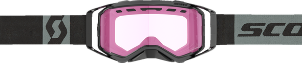 SCOTT Prospect Snow Cross Goggle - Black/Gray - Rose 272846-1001134