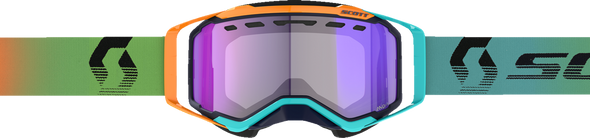 SCOTT Prospect Snow Cross Goggle - Blue/Orange - Light Sensitive Blue Chrome 278603-1454307