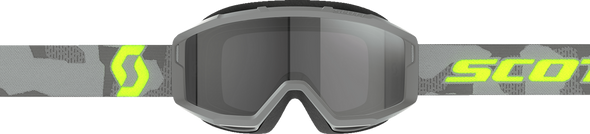 SCOTT Primal Sand Dust Goggle - Light Gray/Neon Yellow - Dark Gray 278600-7697053