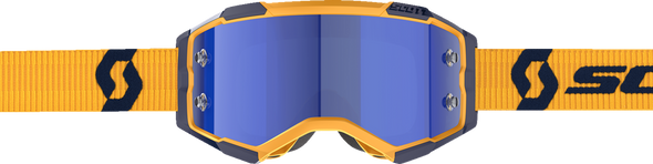 SCOTT Fury Goggle - Dark Yellow/Dark Blue - Blue Chrome 272828-7704349