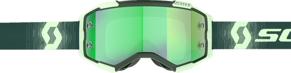 SCOTT Fury Goggle - Dark Green/Mint - Green Chrome 272828-7703279