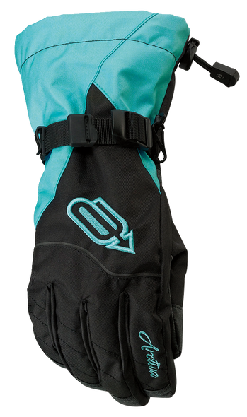 ARCTIVA Women's Pivot Gloves - Black/Blue - Large 3341-0425
