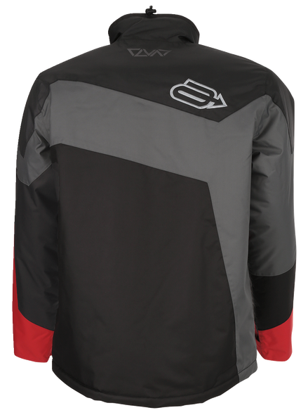 ARCTIVA Pivot 6 Jacket - Gray/Black/Red - 2XL 3120-2110