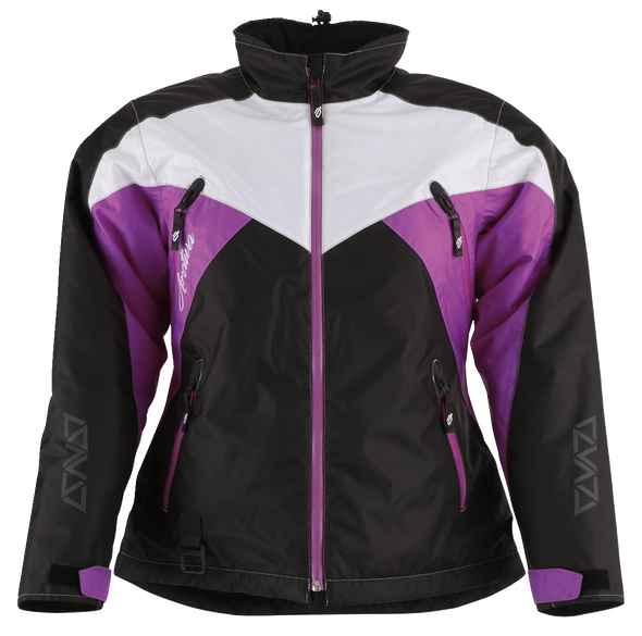 ARCTIVA Women's Pivot 6 Jacket - Black/Purple/White - Medium 3121-0816