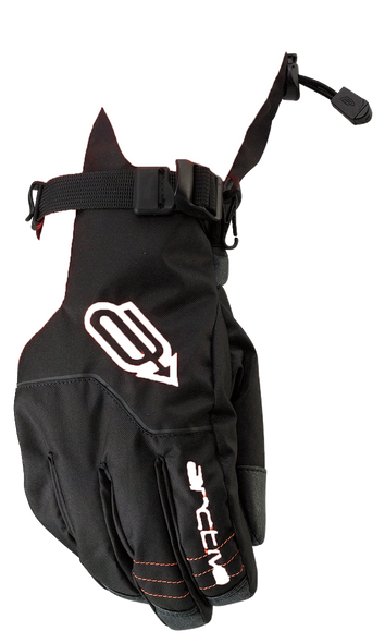 ARCTIVA Pivot Gloves - Black/Orange - Medium 3340-1423