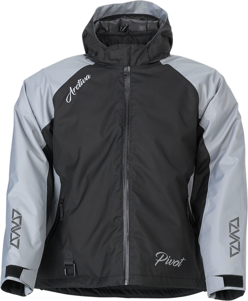 ARCTIVA Women's Pivot 5 Hooded Jacket - Gray - Large 3121-0805