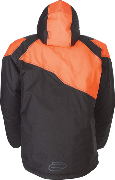 ARCTIVA Pivot 5 Hooded Jacket - Black/Orange - Large 3120-2082