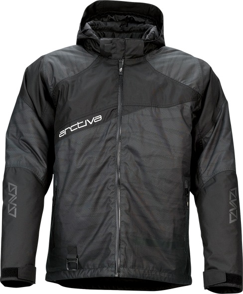 ARCTIVA Pivot 5 Hooded Jacket - Black - Large 3120-2076