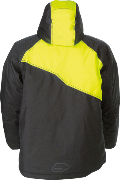 ARCTIVA Pivot 5 Hooded Jacket - Black/Hi-Vis - XL 3120-2071