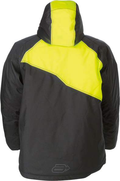 ARCTIVA Pivot 5 Hooded Jacket - Black/Hi-Vis - Medium 3120-2069