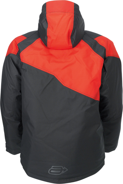 ARCTIVA Pivot 5 Hooded Jacket - Black/Red - 3XL 3120-2067