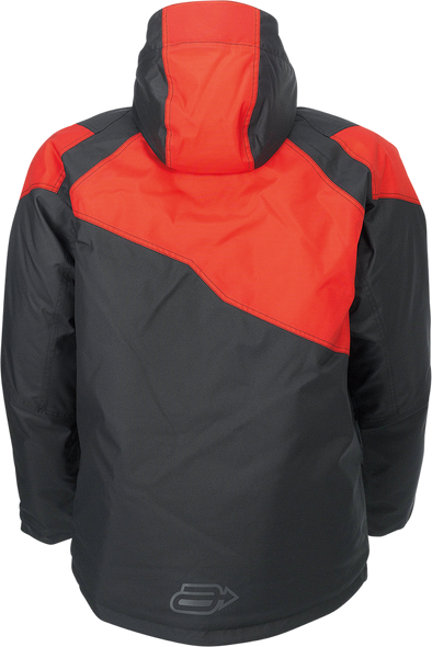 ARCTIVA Pivot 5 Hooded Jacket - Black/Red - Medium 3120-2063