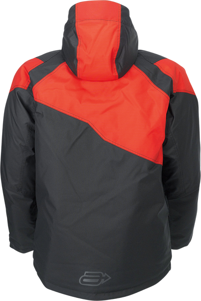 ARCTIVA Pivot 5 Hooded Jacket - Black/Red - Small 3120-2062