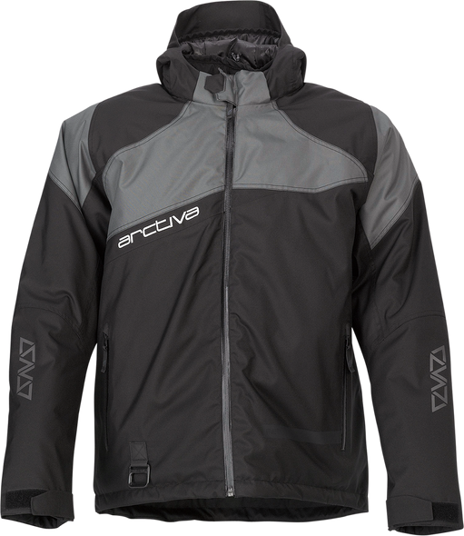 ARCTIVA Pivot 5 Hooded Jacket - Black/Gray - 5XL 3120-2061