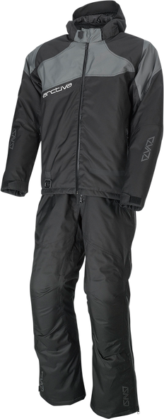 ARCTIVA Pivot 5 Hooded Jacket - Black/Gray - 5XL 3120-2061